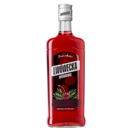 Lwówecka Wiśniowa Likier Owocowy