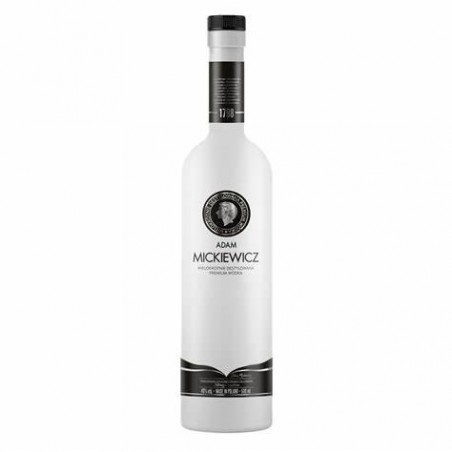 Wódka Premium Adam Mickiewicz 0,5L 40%