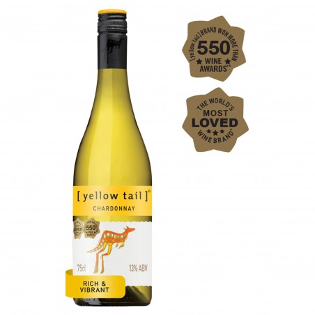 Yellow Tail Chardonnay białe wytrawne