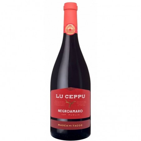 Masca Del Tacco Lu Ceppu Negroamaro czerowne wytrawne