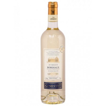 Ginestet Aoc Bordeaux Białe Półsłodkie