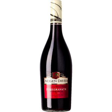 Mogen David Pomegranate Amerykańskie Czerwone Słodkie