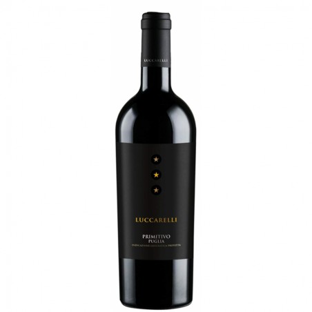 Negroamaro Puglia IGP  Luccarelli