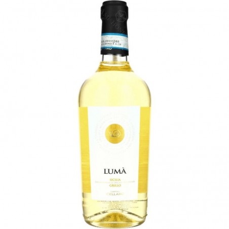 LUMA Grillo Sicilia białe wytrawne