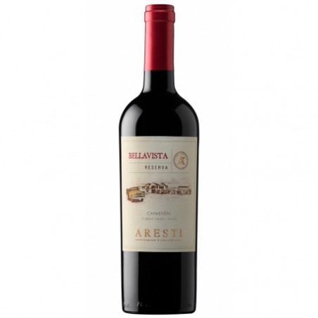 Aresti Bellavista Carménère Reserva czerwone wytrawne
