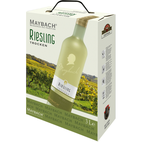 Maybach Riesling QbA Lieblich 3 litry
