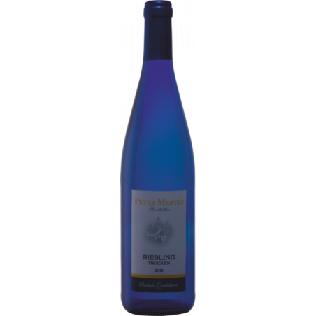 Peter Mertes Riesling Trocken QbA Blue wytrawny