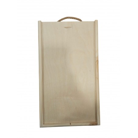 Zestaw prezentowy 60 Sessantanni Primitivo di Manduria  +  Anniversario 62 Riserva + skrzynka drewniana