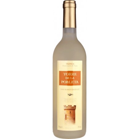 Torre de la Pobleta białe półsłodkie