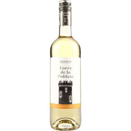 Torre de la Pobleta białe półsłodkie
