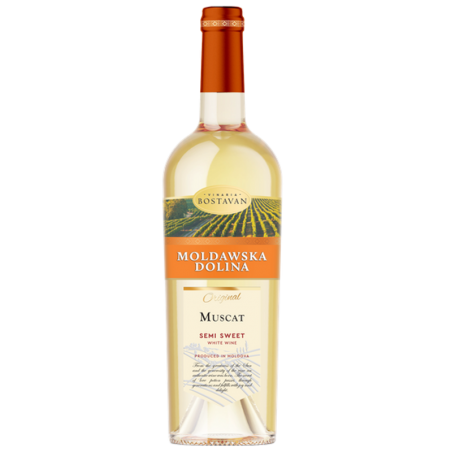 Mołdawska Dolina Białe Półsłodkie