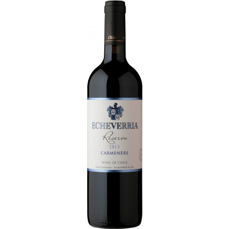 Echeverria Carmenere Reserva