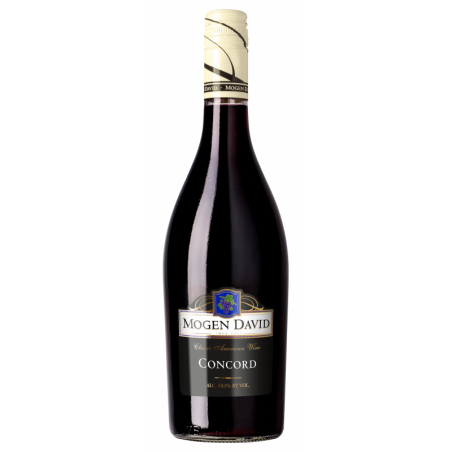 Mogen David CONCORD Amerykańskie Czerwone Półsłodkie