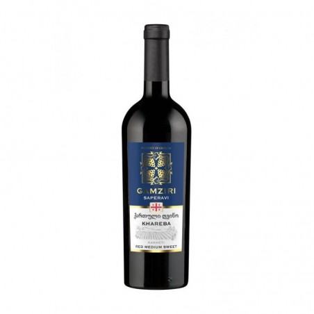 Gamziri Saperavi Czerwone Półsłodkie