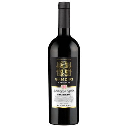Gamziri Saperavi Czerwone Wytrawne