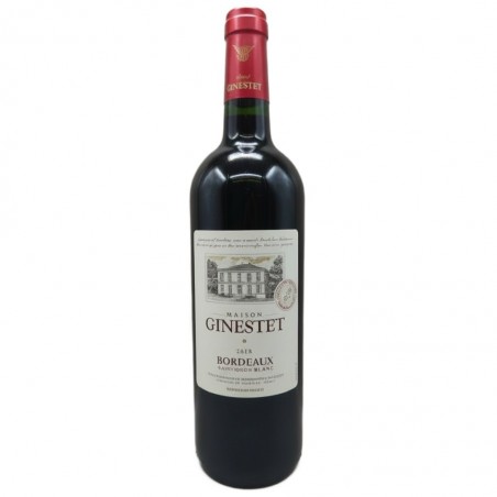 Ginestet AOC Bordeaux Czerwone Wytrawne