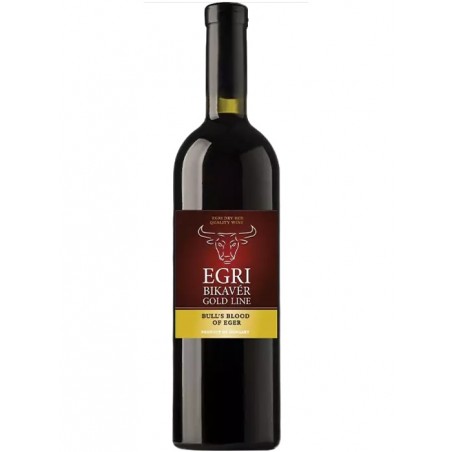 Egri Bikaver Gold Varsanyi Czerwone Wytrawne