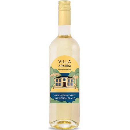 Villa Armira Sauvignon Blanc Białe Półsłodkie