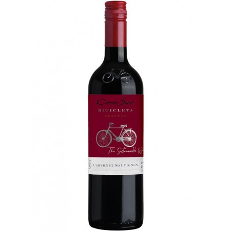 Cono Sur Bicicleta Cabernet Sauvignon czerwone wytrawne