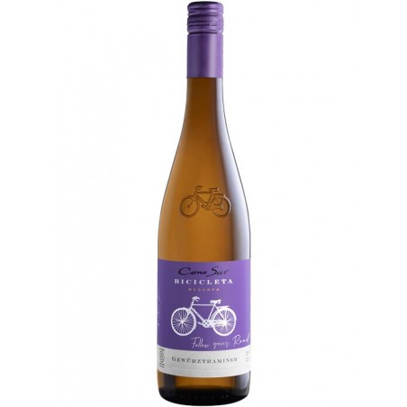 Cono Sur Bicicleta Reserva Gewurztraminer Białe Wytrawne