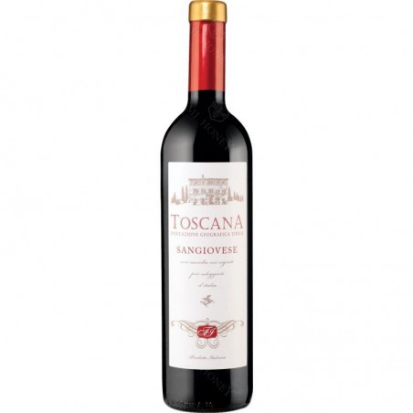 Toscana Sangiovese LGT Chiantigiane Czerwone Wytrawne