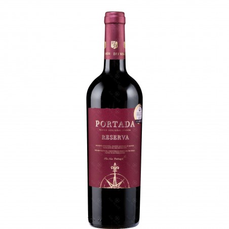 Portada Reserva Lisboa Czerwone Półwytrawne