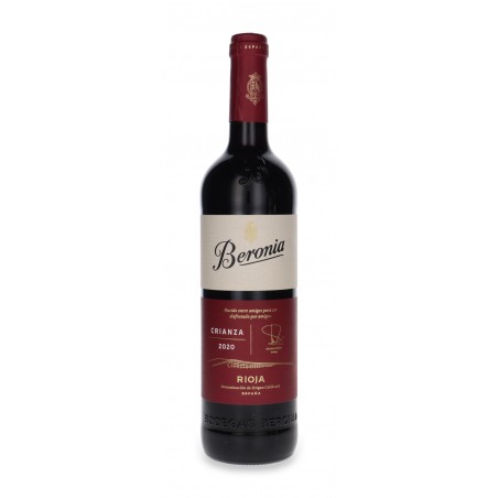 Beronia Crianza Rioja czerwone wytrawne