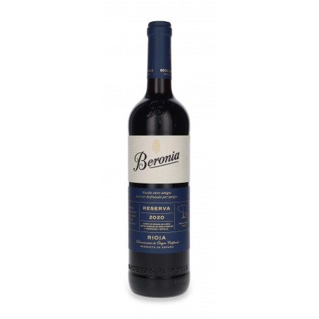 Beronia Rioja Reserva DOC czerwone wytrawne