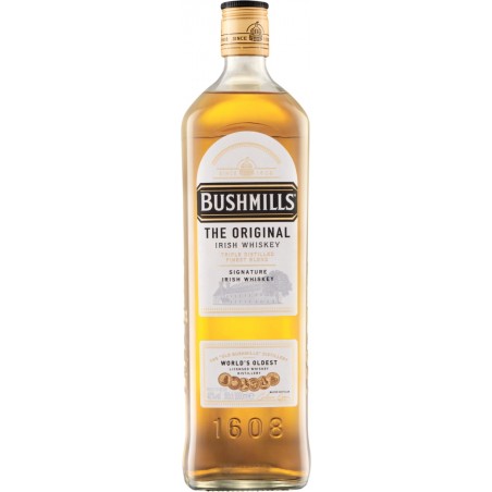 Bushmills Original Irish Whisky 1 l