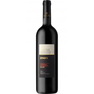 Zmora Cabernet Sauvignon czerwone półsłodkie
