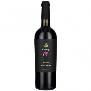 Messapi Negroamaro IGP Puglia czerwone wytrawne