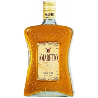 Diletto Amaretto  0,7 l włoski likier migdałowy