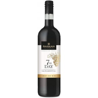 7th Day Barkan czerwone słodkie