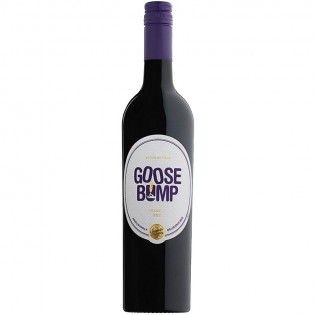 Goose Bump Velvety Red