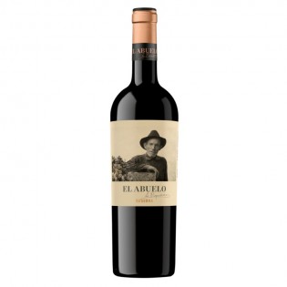 El Abuelo de Piqueras Reserva czerwone wytrawne