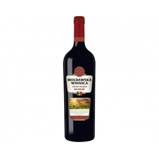 Mołdawska Winnica Cabernet Sauvignon Czerwone Semi Dry