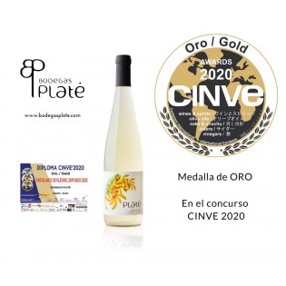 Plate Blanco de Platano Semi Sec