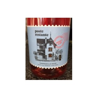 Poste Restante Tempranillo Rose Organic
