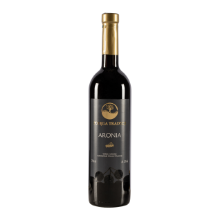Potęga Tradycji Aronia czerwone półwytrawne