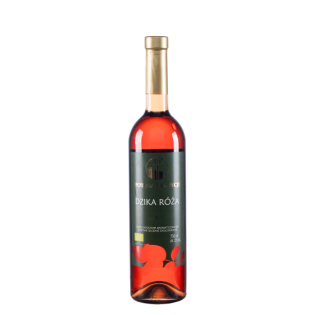 Potęga Tradycji Dzika Róża różowe słodkie ekologiczne