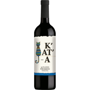 Batono K'at'a Pirosmani Red Semi Dry