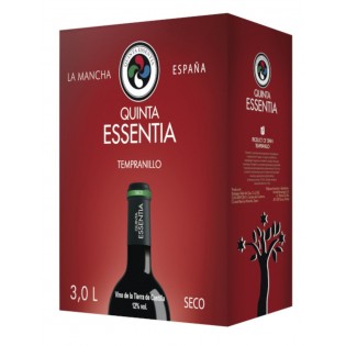 Quinta Essentia czerwone wytrawne Bag in Box 3 L
