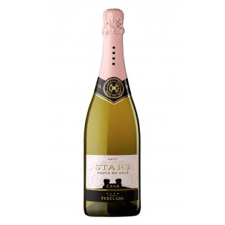 Cava Brut Stars Touch Of Rosé Castillo Perelada
