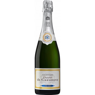 Charles de Cazanove Demi-Sec Champagne