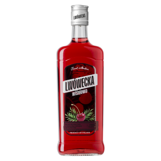 Lwówecka Wiśniowa Likier Owocowy