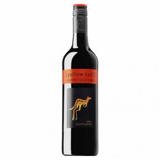 Yellow Tail Cabernet Sauvignon czerwone wytrawne