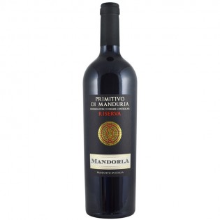 Mandorla Primitivo di Manduria Riserva czerwone wytrawne