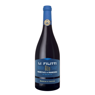 Masca Del Tacco Primitivo Di Manduria Riserva Li Filitti