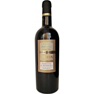 Conte di Campiano Classe 1966 Primitivo di Manduria Riserva czerwone wytrawne