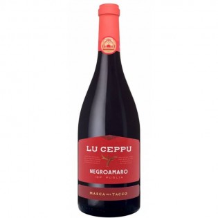 Masca Del Tacco Lu Ceppu Negroamaro czerowne wytrawne